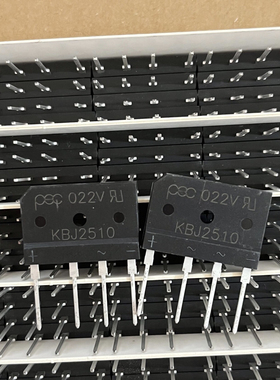 KBJ2510 KBJ2510G KBJ2510G整流桥25A 1000V全新原装现货
