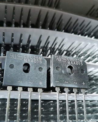 GBU25M=GBU2510整流桥堆 25A1000V 原装全新