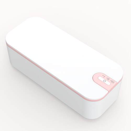 家用小型眼镜自动清洗超声波清洗机牙套清洁器首饰清洗器现货