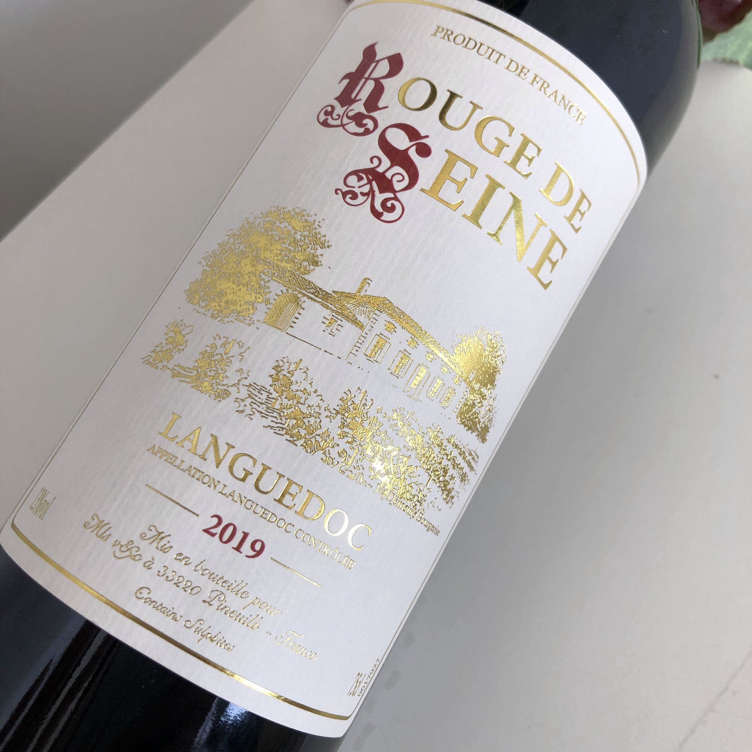 法国朗格多克鲁西荣aopaoc红酒languedoc原瓶进口干红葡萄酒750ml