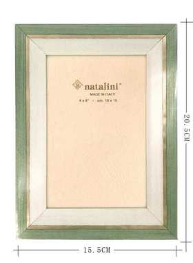 冲洗natalini相p框复古寸意大利定制摆 6生产六寸印加实木打照片
