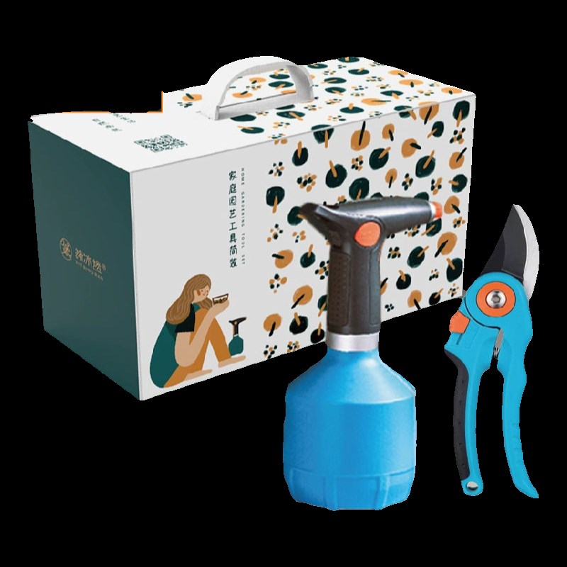 电动喷壶浇花家用洒水自动浇水喷水壶小型清洁修枝U剪手套喷壶套