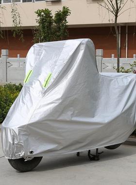 摩托gw250f/600车罩/骊悦驰750gsx250rdlS250/铃木车车衣酷