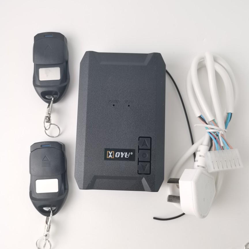 通用电动卷帘门管状电机控制器金芒果智能车库卷闸门遥控包邮