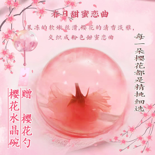 礼盒6枚高颜值网红零食日式樱花