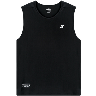 特步背心国人竞速男女专业跑步无袖T马拉松速干透气上衣运动服男