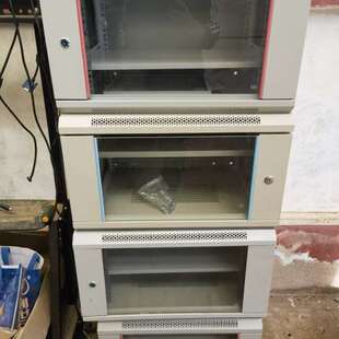 议价网络机柜 操作台 弱点安防网络机柜，弱电安防监控柜 交换机