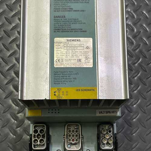 议价变频器 6SL3514-1KE13-5AE0 拆机好