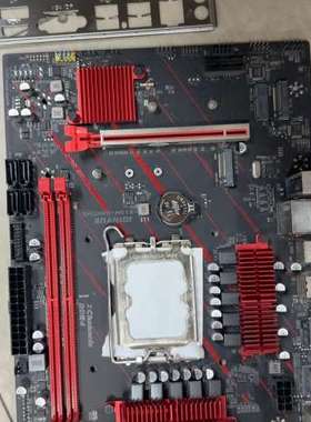 议价JIGNYUE/精粤 H610M GAMINGD4 主板 成