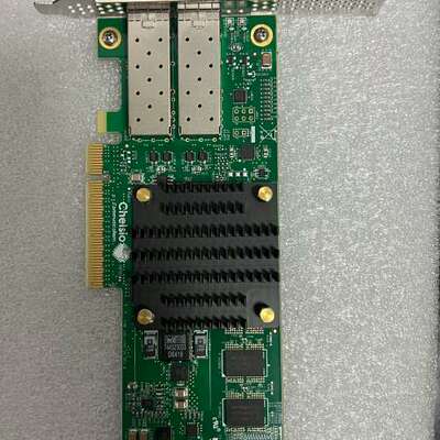 议价Chelsio T520-CR双口万兆光纤网卡，型号MSIP
