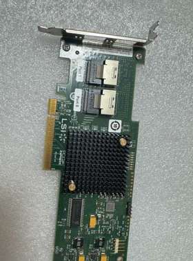 议价LSI 9200-8i   2008HBA卡  直通卡