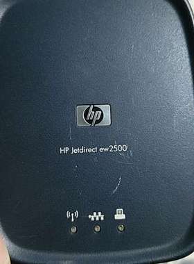 议价HP Jetdirect ew2500无线以太网打印服务器，