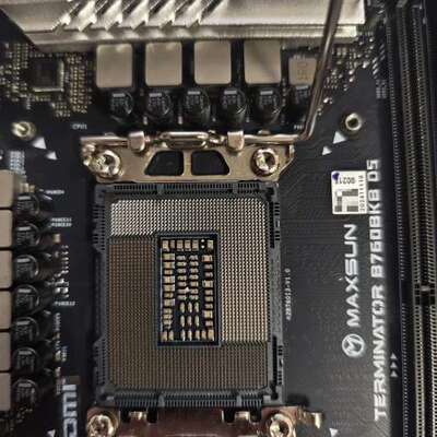 议价铭瑄b760bkb d5 wifi，b760i，不玩小机箱了