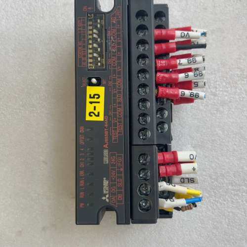 议价三菱远程控制模块，AJ65SBT-64AD，二手拆机，成色如