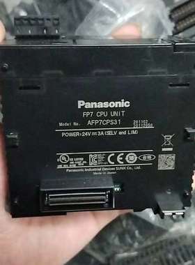 议价FP7 CPU模块 AFP7CPS31，成色漂亮，功能测