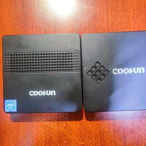 议价COOFUN J34小主机，巴掌大的小主机