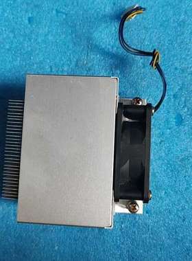 议价CPU散热器纯铝CoolJag  成色不错，功能正常使用，原