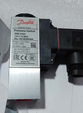 议价丹佛斯压力开关061B200066全新原装正品，可议价