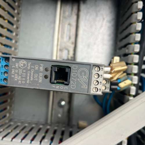 议价GMI意大利基玛伊安全栅D1072D，，功能正常。拆