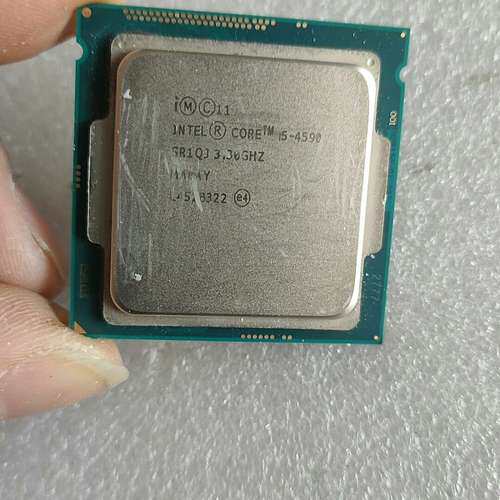 议价出售闲置Cpu ！i5 4590功能完好，无暗病。