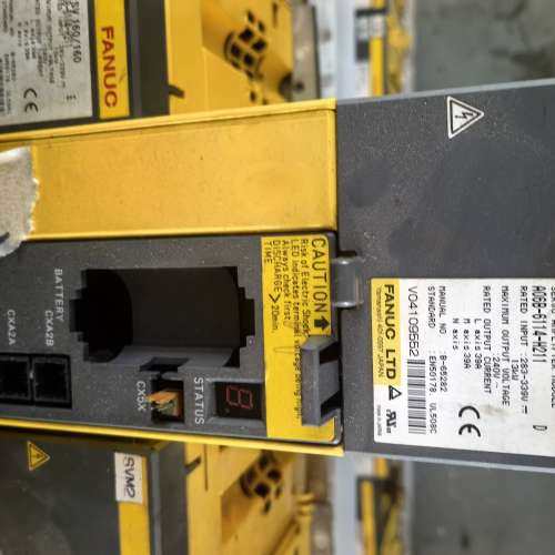 议价发那科双轴驱动器，型号:A06B-6117-H211