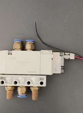 议价拆机CKD电磁阀型号4GD21OR-06-E2-3，