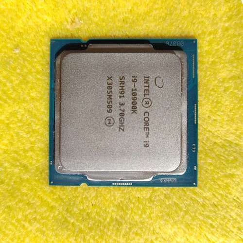 议价I9 10900K  成色漂亮，原装拆机，功能好，正常使用