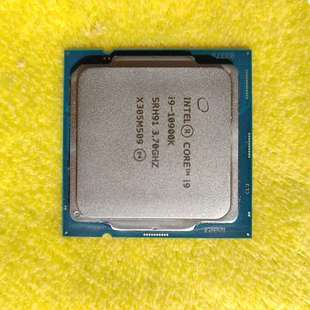 议价I9 10900K 成色漂亮,原装拆机,功能好,正常使用