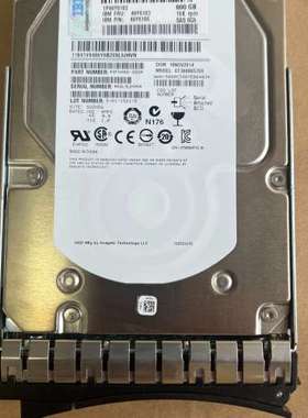 议价IBM 49Y6102 600G 15K SAS 49Y61