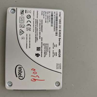 议价Intel s3510 480G 2.5寸SATA协议企业级