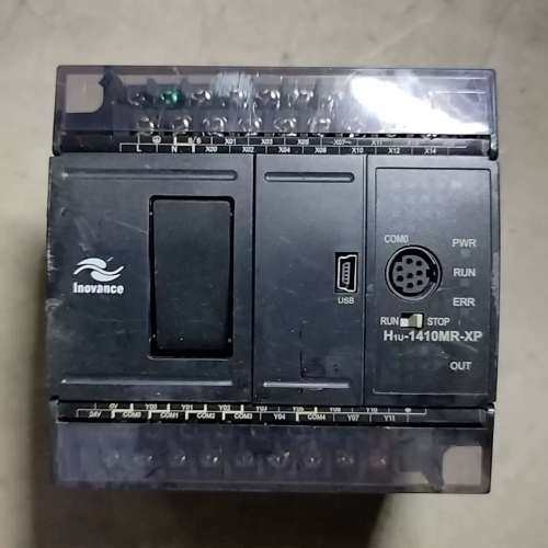 议价H1U-1410MR-XP-B 汇川PLC可编程控制器 二手