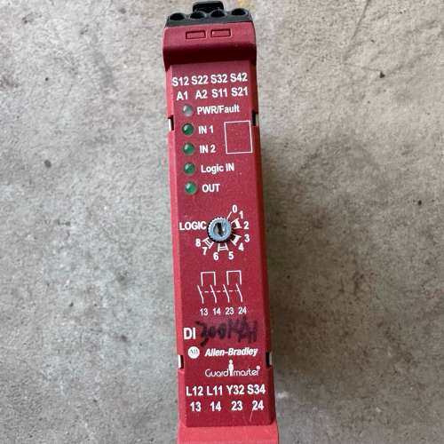 议价AB罗克韦尔安全继电器GSR DI 440R-D22R2