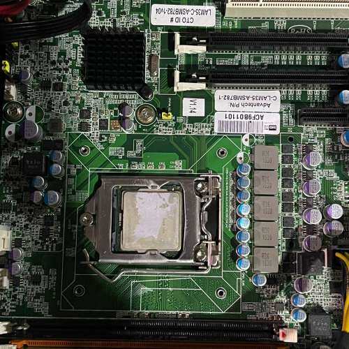 议价研华ASMB-782服务器主板，成色如图测试好的，无任何问题