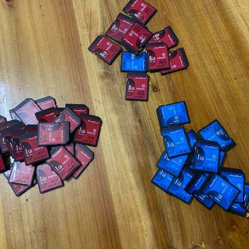 议价台湾宜鼎Innodisk工业级SLC C6 SD卡1GB 4