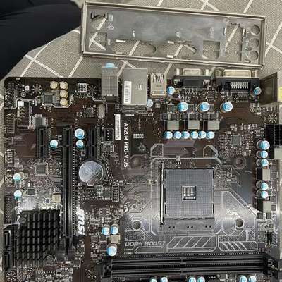 议价微星A320M 支持12345-5500-5600