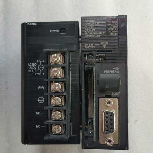 议价CJ2M-CPU13带电源CJ1W-PA202成色好，