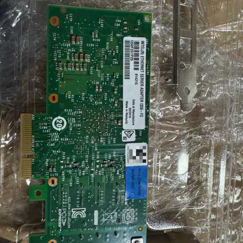 议价Intel I350-F2 PCIe双千兆光口网卡