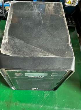 议价BUFFALO巴法络TS5400D 4盘位NAS网络存储器