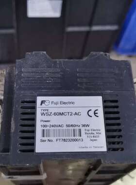 议价富士PLC拆机模块，WSZ-60MCT2一AC，