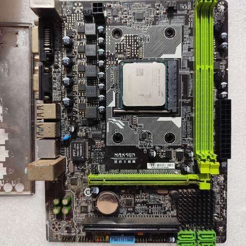 议价铭瑄A88主板X4 860K四核