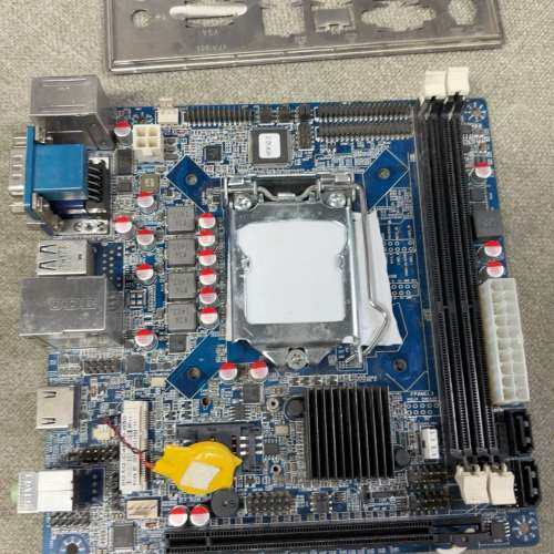 议价H61迷你小主板 无修无暗病 原装拆机 测好！