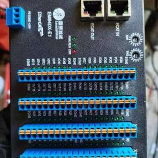 议价雷赛ethercat远程IO模块，EM64DX-E2成色如图