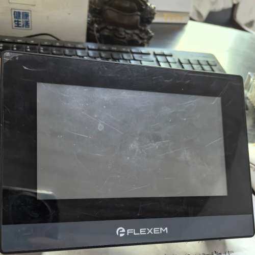 议价繁易触摸屏FE6070C，7寸工控显示屏，DC24V供电，带