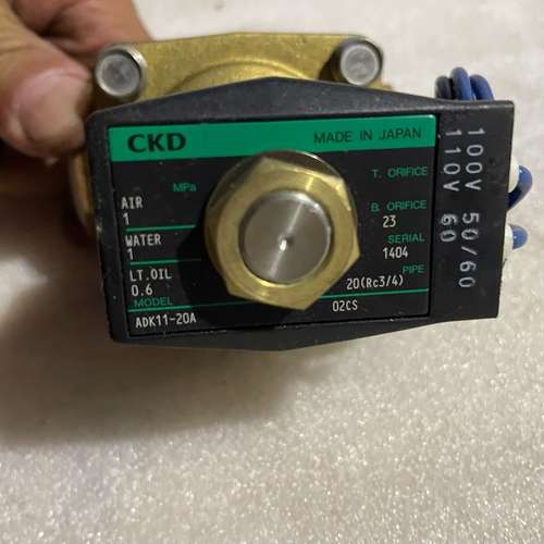 议价CKD，ADK11-20A，九五新，可能未使用过