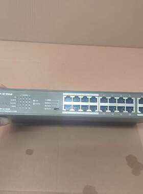 议价二手 IP-COM F1118P-16-150W  16口百