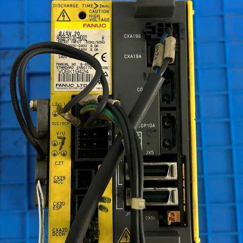 议价发那科FANUC伺服驱动器，型号A06B-6130-H002