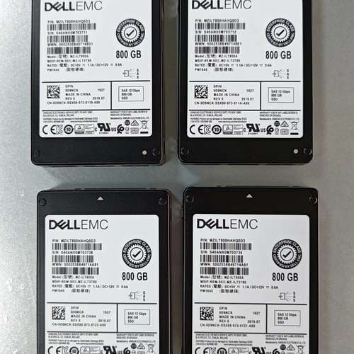 议价Dell 0D9NCK 800G SAS 12G SSD M