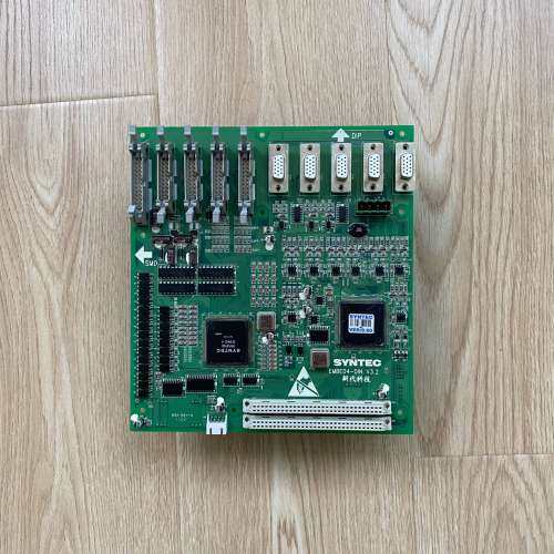 议价SYNTEC新代系统EMBED4-DIN V3.2轴卡 四轴