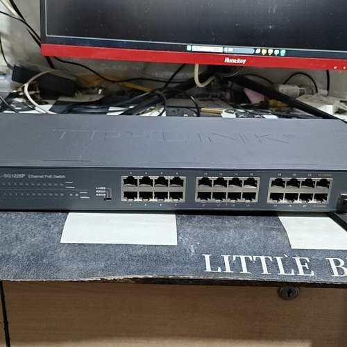 议价TP-LINK TL-SG1226P 24口全千兆非网管PO