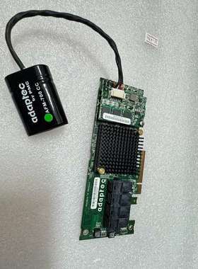 议价原装拆机AdaptecASR-716051G缓存16